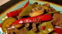 Asian Beef with Snow Peas Asian Beef with Snow Peas