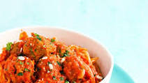 Mini Pork Meatballs with Lotsa Veggies Mini Pork Meatballs with Lotsa Veggies