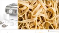 Wheat Pasta with Philips Noodle Maker Wheat Pasta with Philips Noodle Maker