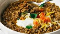 Keto Beef Chili Keto Beef Chili