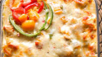 Creamy Chicken Pasta Bake with Bechamel Sauce Creamy Chicken Pasta Bake with Bechamel Sauce