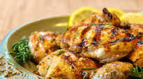 Lemon Chicken with Garlic & Rosemary Lemon Chicken with Garlic & Rosemary