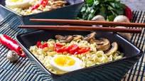 Homemade Ramen with Hard-Boiled Eggs Homemade Ramen with Hard-Boiled Eggs