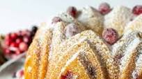 Cranberry Bundt Cake Cranberry Bundt Cake