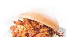 Slow-Cooker Sweet and Tangy Pulled Chicken Slow-Cooker Sweet and Tangy Pulled Chicken