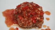 BBQ Beef Patties BBQ Beef Patties