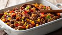 Meat and Corn Turkey Stuffing Meat and Corn Turkey Stuffing