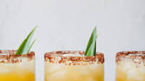 Pineapple Margarita Pineapple Margarita