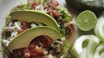 Tostadas de Carne molida con papas Tostadas de Carne molida con papas