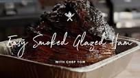 Easy Smoked Glazed Ham Easy Smoked Glazed Ham