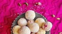 Instant Coconut Ladoo (made using Condensed Milk) Instant Coconut Ladoo (made using Condensed Milk)