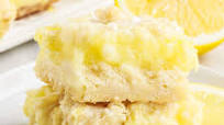 Lemon Pie Bars Lemon Pie Bars