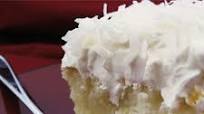 Coconut Poke Cake Coconut Poke Cake