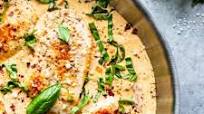 Creamy Parmesan Basil Chicken Recipe Creamy Parmesan Basil Chicken Recipe