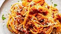 Spaghetti Bolognese Spaghetti Bolognese