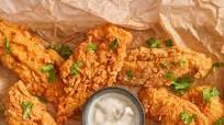 Crispy Buttermilk Fried Chicken Tenders Crispy Buttermilk Fried Chicken Tenders