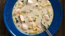 Salmon Chowder Salmon Chowder