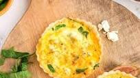 Air Fryer Spinach Feta Quiche Air Fryer Spinach Feta Quiche