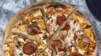 Trader Joe's Pizza (Using Only Trader Joe's Ingredients) Trader Joe's Pizza (Using Only Trader Joe's Ingredients)