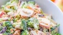 Broccoli Salad Recipe with Creamy Lemon Dressing (VIDEO) Broccoli Salad Recipe with Creamy Lemon Dressing (VIDEO)
