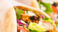 Greek Chicken Gyros Greek Chicken Gyros