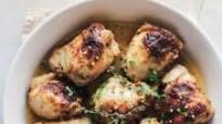 Paleo Mustard Glazed Chicken Paleo Mustard Glazed Chicken