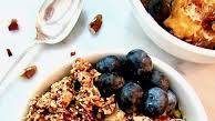 Slow Cooker Pumpkin Quinoa Breakfast Bowl + Vegan Caramel Sauce Slow Cooker Pumpkin Quinoa Breakfast Bowl + Vegan Caramel Sauce