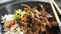 Slow Cooked Teriyaki Pulled Pork Slow Cooked Teriyaki Pulled Pork