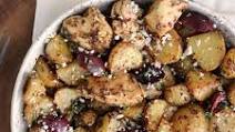 Air Fryer Greek Chicken and Potatoes Air Fryer Greek Chicken and Potatoes