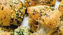 Cheesy Garlic Knots Cheesy Garlic Knots
