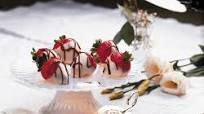 White Chocolate-Dipped Strawberries White Chocolate-Dipped Strawberries