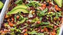 Easy Taco Casserole: Whole30, Paleo, Gluten-Free