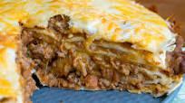Layered Taco Pie Layered Taco Pie
