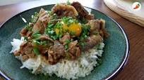 Japanese pork rice bowl (butadon) Japanese pork rice bowl (butadon)