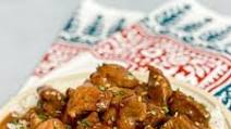 Slow Cooker Sweet and Spicy Pork Slow Cooker Sweet and Spicy Pork