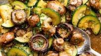 Skillet Zucchini and Mushrooms Skillet Zucchini and Mushrooms