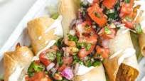 Gluten Free Air Fryer Chicken Taquitos Gluten Free Air Fryer Chicken Taquitos