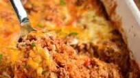Beef Enchilada Rice Casserole Beef Enchilada Rice Casserole