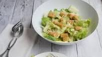 Low-FODMAP Caesar Salad with Low-FODMAP Caesar Dressing & Croutons; Gluten-free Low-FODMAP Caesar Salad with Low-FODMAP Caesar Dressing & Croutons; Gluten-free
