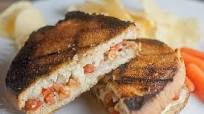 Grilled Bruschetta Grilled Cheese