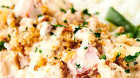 Crockpot Chicken Cordon Bleu Crockpot Chicken Cordon Bleu