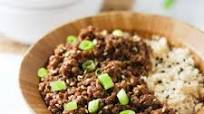 Low Carb Teriyaki Turkey Bowls Low Carb Teriyaki Turkey Bowls