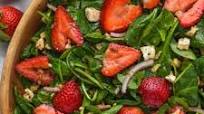 Strawberry Spinach Salad Strawberry Spinach Salad
