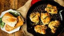 Easy Pan-Seared Chicken Thighs | Whole30 Approved Easy Pan-Seared Chicken Thighs | Whole30 Approved