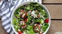 Whole30 Greek Lamb Meatballs with Tzatziki Sauce Whole30 Greek Lamb Meatballs with Tzatziki Sauce