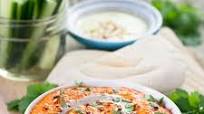 Roasted Red Pepper & Chilli Hummus Roasted Red Pepper & Chilli Hummus