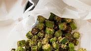 Cornmeal Fried Okra Cornmeal Fried Okra