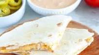 Copycat Taco Bell Chicken Quesadilla Recipe Copycat Taco Bell Chicken Quesadilla Recipe
