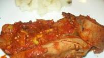 Beef Tongue in Red Sauce Beef Tongue in Red Sauce