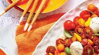 Cherry Tomato Caprese Salad Cherry Tomato Caprese Salad